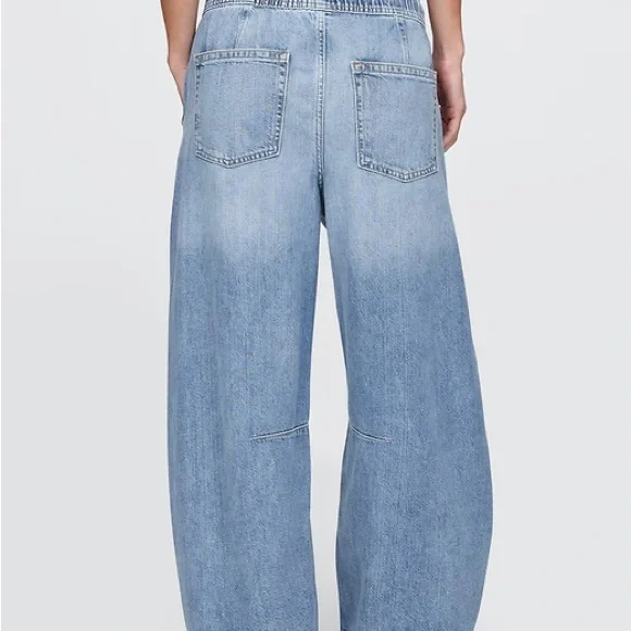 GAP Mid Rise UltraSoft Easy Horseshoe Jeans - Picture 4 of 11